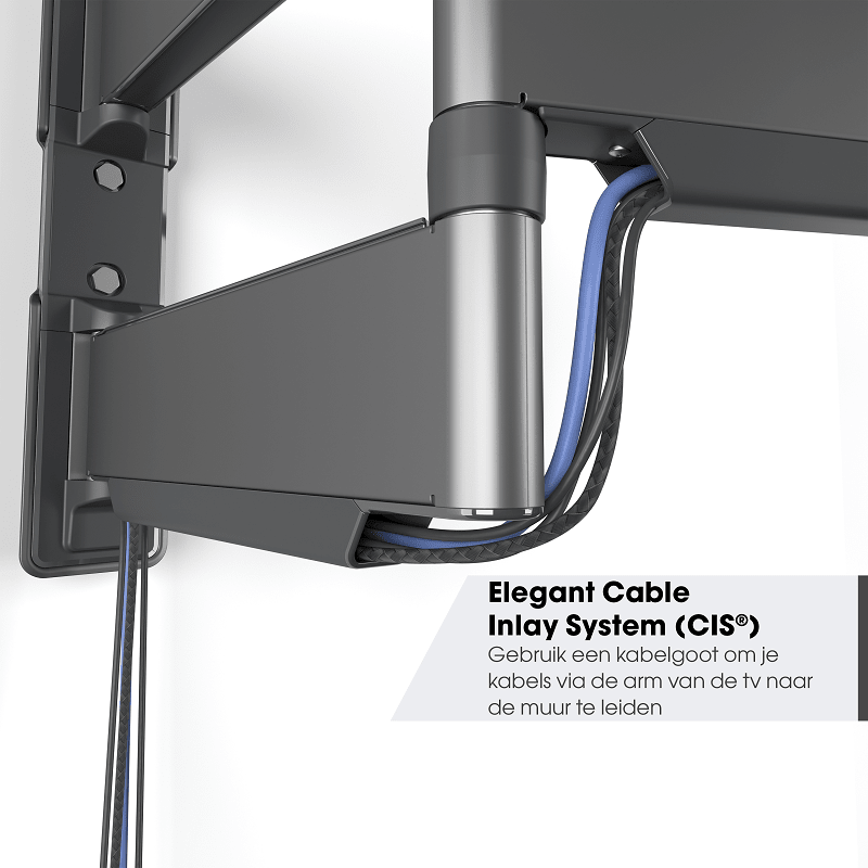 Vogel's TVM 5445 Draaibare tv-beugel 32 -65 inch platinumgrijs