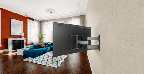 Vogel's TVM 5445 Draaibare tv-beugel 32 -65 inch platinumgrijs