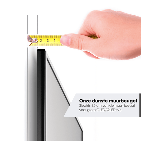 Vogel's TVM 5605 Vaste tv-beugel 40 -100 inch platinumgrijs