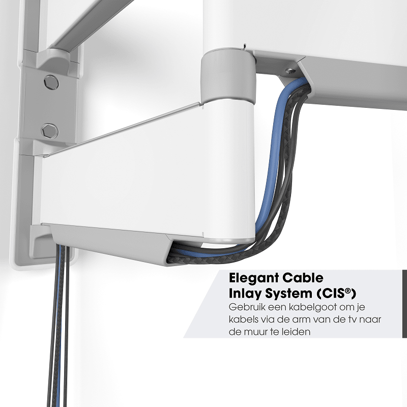 Vogel's TVM 5645 Draaibare tv-beugel 40 -77 inch wit