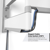 Vogel's TVM 5645 Draaibare tv-beugel 40 -77 inch wit