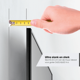 Vogel's TVM 5855 Draaibare tv-beugel 55 -100 inch platinumgrijs