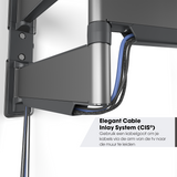 Vogel's TVM 5645 Draaibare tv-beugel 40 -77 inch platinumgrijs