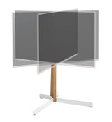 Vogel's TVS 3695 FLOORSTAND OAK & STEEL