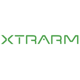XTRARM VESA adaptador Negro Serie FS - VESA 600x400 mm