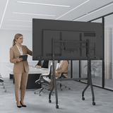 XTRARM Aura XTR-FS5150 – Mobiele tv-vloerstandaard 42"-110" Zwart